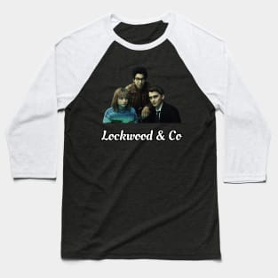 Lockwood and Co netflix Baseball T-Shirt